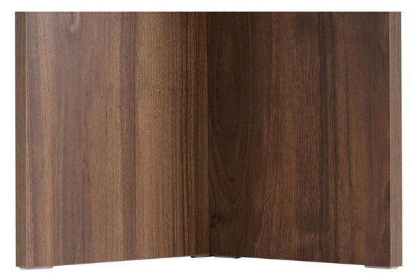 Jedálenský stôl v dekore orecha 90x200 cm Sabella – Kalune Design