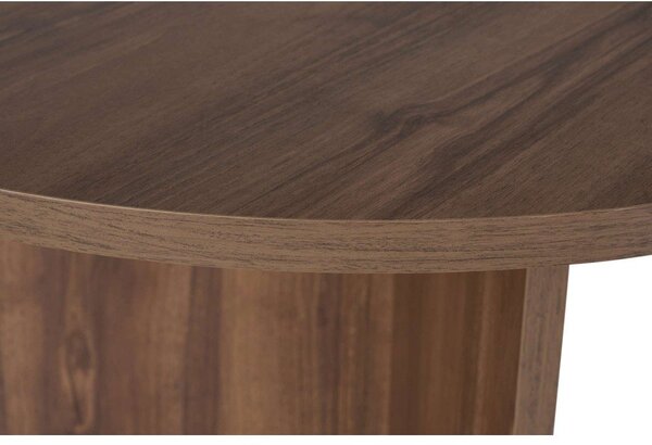 Jedálenský stôl v dekore orecha 90x200 cm Sabella – Kalune Design