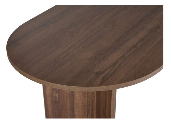 Jedálenský stôl v dekore orecha 90x200 cm Sabella – Kalune Design