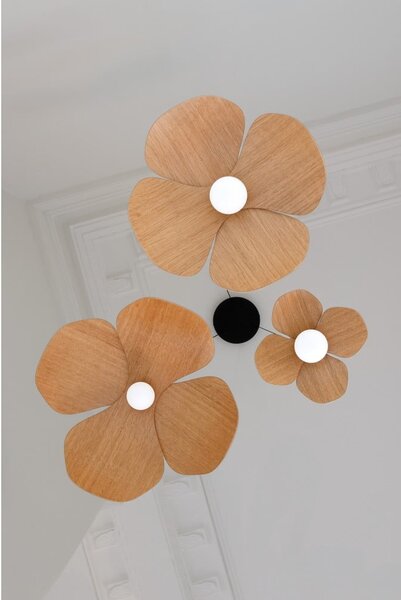 Tienidlo z dubového dreva v prírodnej farbe ø 28 cm Forget Me Not – UMAGE