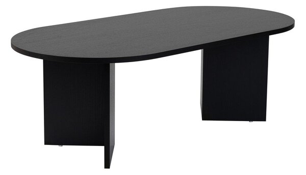 Čierny matný konferenčný stolík 60x119 cm Sable – Kalune Design