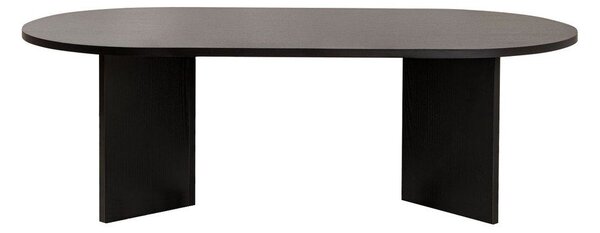 Čierny matný konferenčný stolík 60x119 cm Sable – Kalune Design