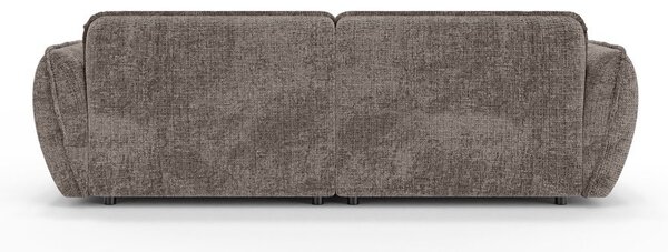 Taupe ženilková pohovka s leňoškou 252 cm Nelia Big – Ropez
