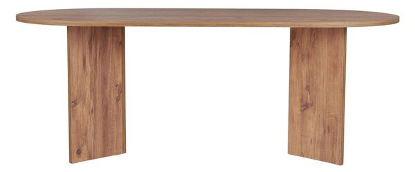 Jedálenský stôl v dekore borovice 90x200 cm Sabella – Kalune Design