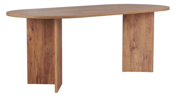 Jedálenský stôl v dekore borovice 90x200 cm Sabella – Kalune Design