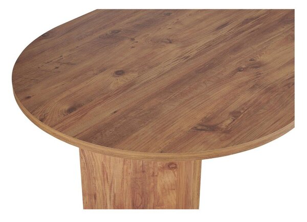 Jedálenský stôl v dekore borovice 90x200 cm Sabella – Kalune Design