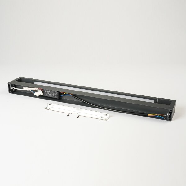 Brilagi - LED vonkajšie nástenné svietidlo AQUA LINE LED/18W/230V 60 cm IP44 antracit CRI 90