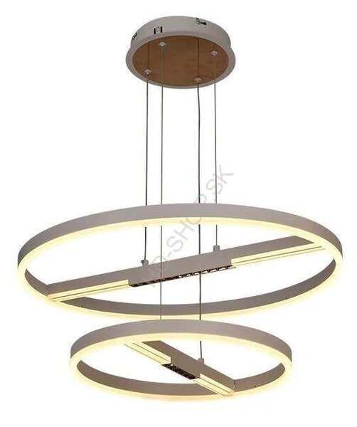 LED závesné svietidlo + diaľkový ovládač 100W (J7309/W)