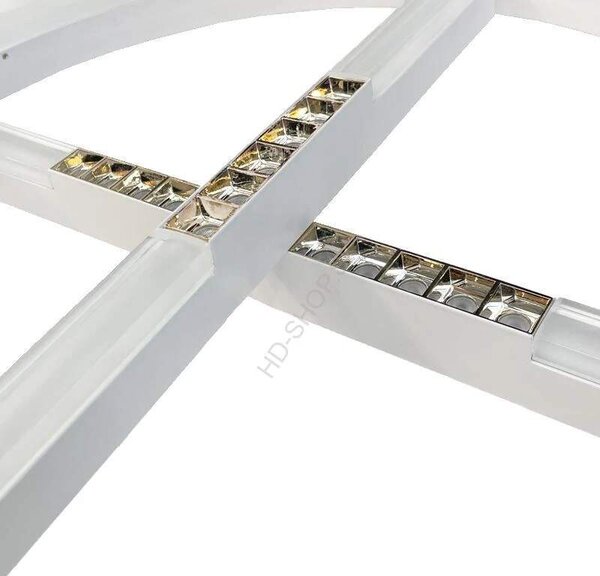 LED závesné svietidlo + diaľkový ovládač 100W (J7309/W)