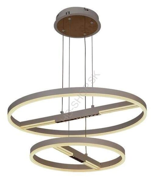 LED závesné svietidlo + diaľkový ovládač 100W (J7309/W)