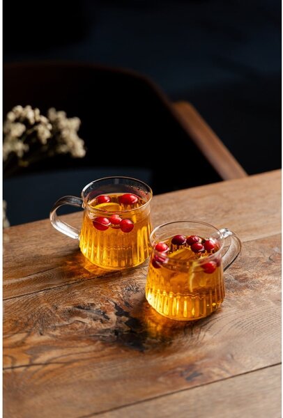 Dvojstenné hrnčeky na cappuccino v súprave 2 ks 320 ml Mia – Vialli Design