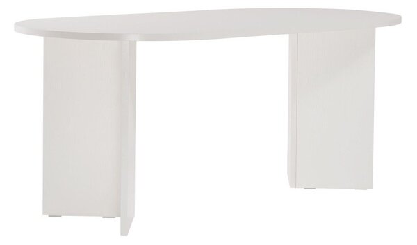 Pololesklý jedálenský stôl 89,5x180 cm Sablin – Kalune Design