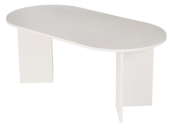 Pololesklý jedálenský stôl 89,5x180 cm Sablin – Kalune Design