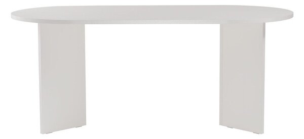 Pololesklý jedálenský stôl 89,5x180 cm Sablin – Kalune Design