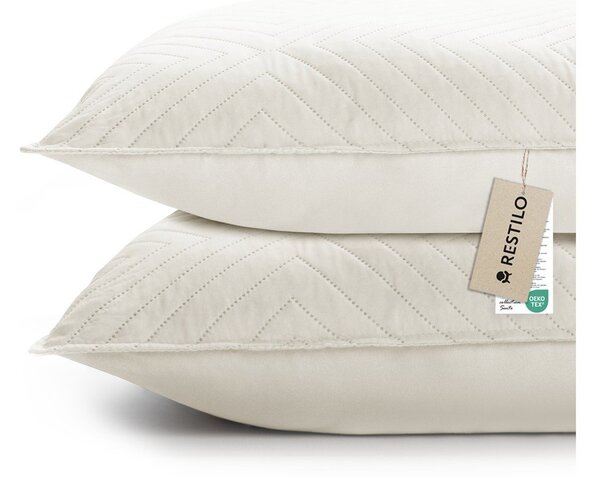 Obliečky na vankúše v súprave 2 ks z mikrovlákna 45x45 cm Softa – Restilo