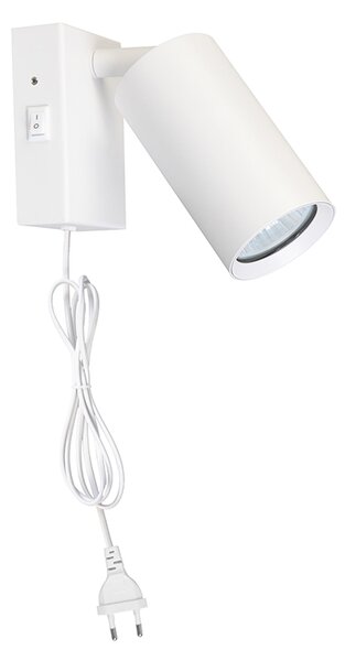 SOLIGHT Nástenné svietidlo CELE 1xGU10, biela