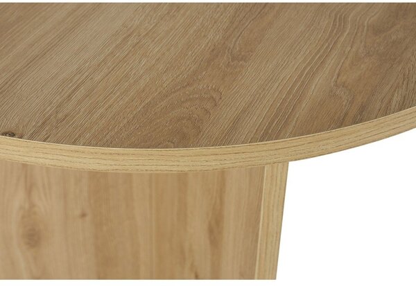 Jedálenský stôl v dekore duba 89,5x180 cm Sablin – Kalune Design