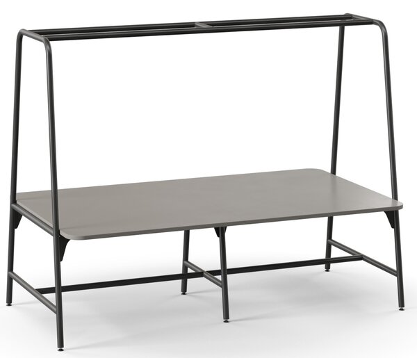 NARBUTAS - Rokovací stôl ROUND MULTIPURPOSE 240x140x74 cm