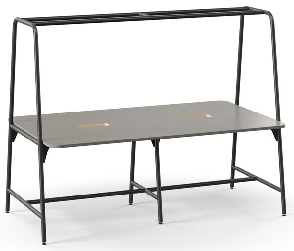 NARBUTAS - Rokovací stôl ROUND MULTIPURPOSE 240x140x105 cm