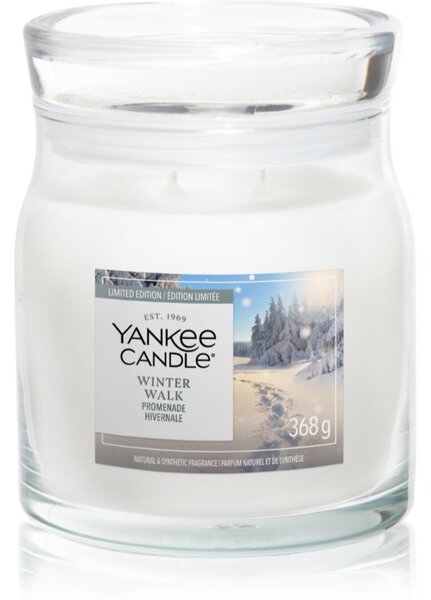 Yankee Candle Winter Walk vonná sviečka 368 g