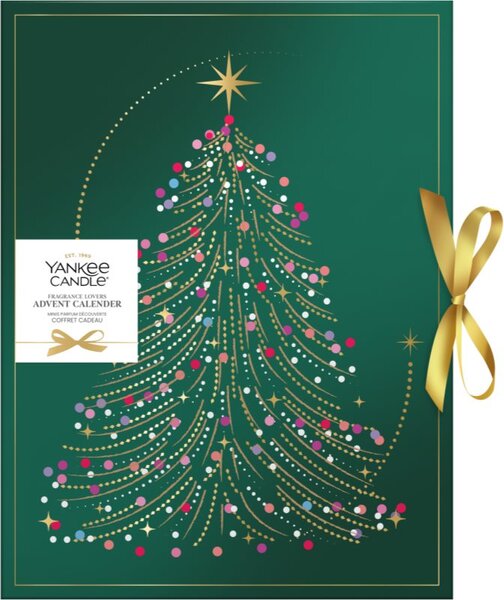 Yankee Candle Christmas Collection 2026 Fragrance Lovers Advent Calendar adventný kalendár