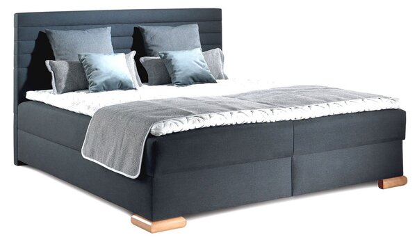 Americká posteľ boxspring s úložným priestorom CORALO