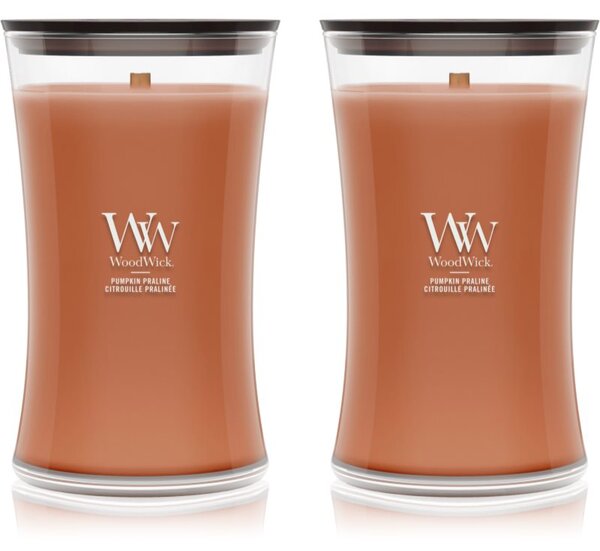 Woodwick Pumpkin Praline Duo sada