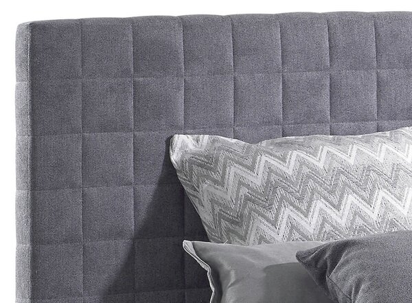 Americká posteľ boxspring s úložným priestorom BELO