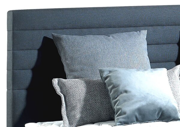 Americká posteľ boxspring s úložným priestorom CORALO