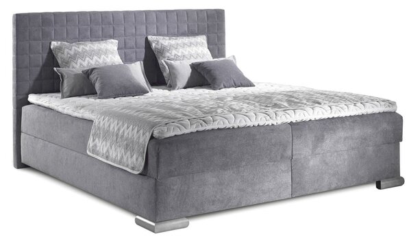 Americká posteľ boxspring s úložným priestorom BELO