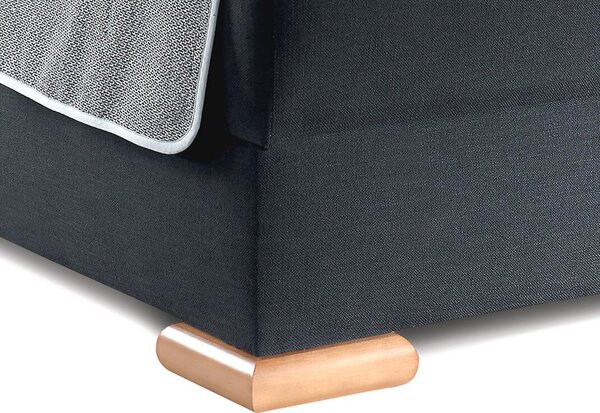 Americká posteľ boxspring s úložným priestorom CORALO