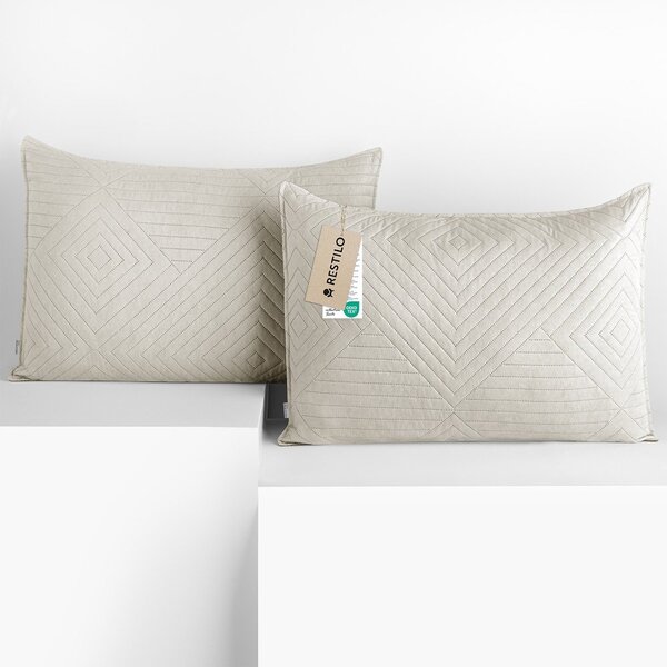 Obliečky na vankúše v súprave 2 ks z mikrovlákna 50x70 cm Softa – Restilo