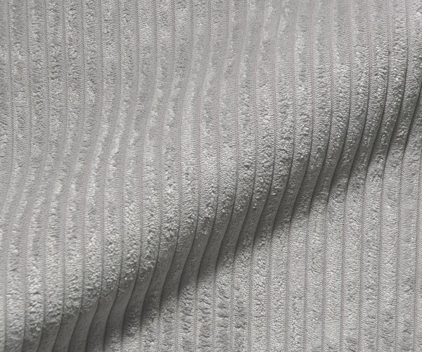 DELIFE Boxspring posteľ Dream-Well 180×200 cm manšester strieborno-šedá
