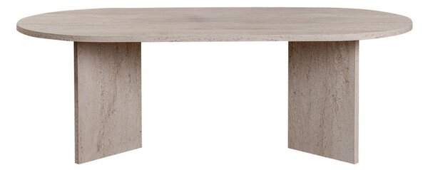 Béžový pololesklý konferenčný stolík 60x119 cm Sable – Kalune Design