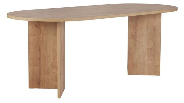Jedálenský stôl v dekore duba 90x200 cm Sabella – Kalune Design