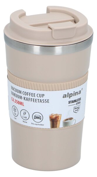 Termohrnček ALPINA 350ml MIX farieb