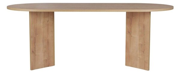 Jedálenský stôl v dekore duba 90x200 cm Sabella – Kalune Design