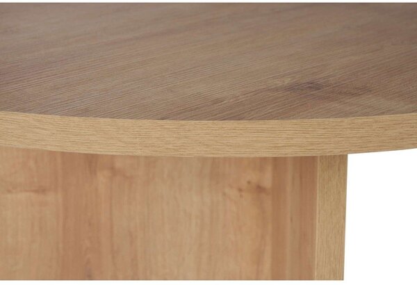 Jedálenský stôl v dekore duba 90x200 cm Sabella – Kalune Design