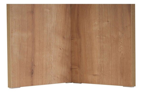 Jedálenský stôl v dekore duba 90x200 cm Sabella – Kalune Design
