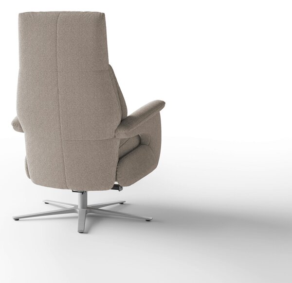 RELAXAČNÉ KRESLO, textil, taupe Sit & More - Online Only obývacie izby, Online Only