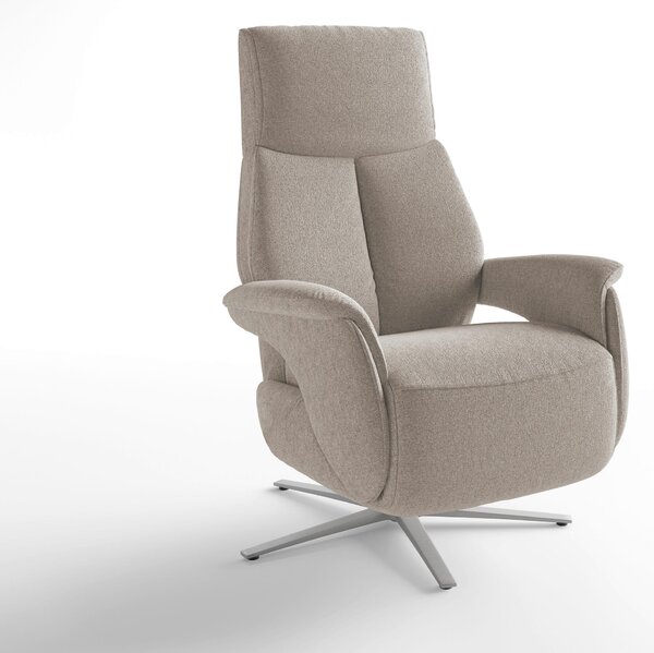 RELAXAČNÉ KRESLO, textil, taupe Sit & More - Online Only obývacie izby, Online Only