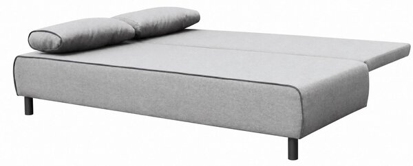 ROZKLADACIA POHOVKA, textil, sivá, tmavosivá P & B - Sedačky, Online Only