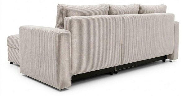 ROHOVÁ SEDAČKA, textil, béžová P & B - Sedačky, Online Only