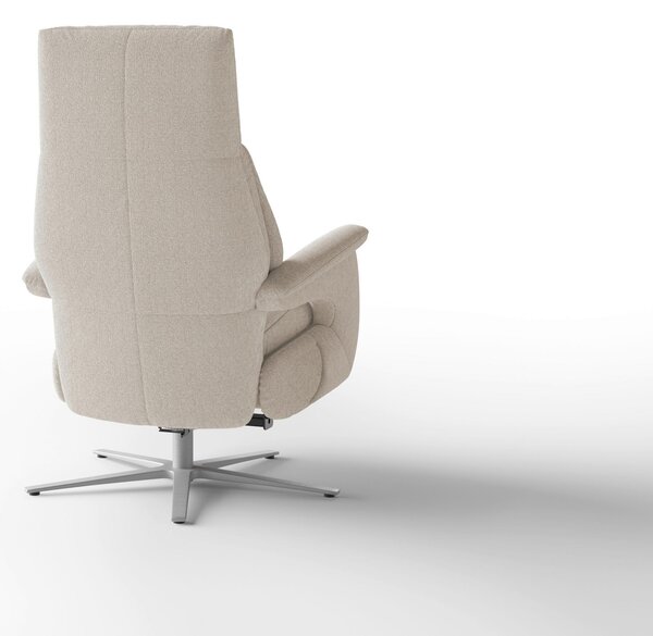 RELAXAČNÉ KRESLO, textil, krémová Sit & More - Online Only obývacie izby, Online Only