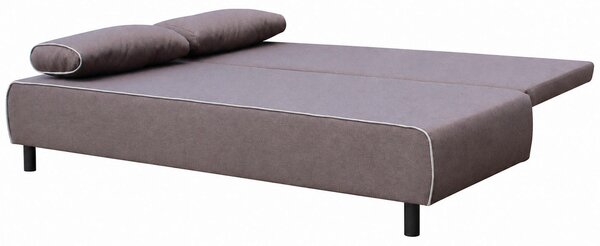 ROZKLADACIA POHOVKA, textil, hnedá, béžová P & B - Sedačky, Online Only