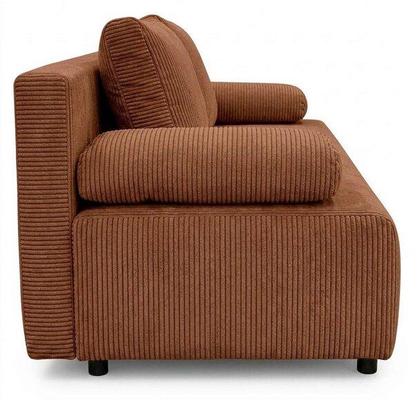 ROZKLADACIA POHOVKA, textil, svetločervená P & B - Sedačky, Online Only