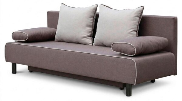 ROZKLADACIA POHOVKA, textil, hnedá, béžová P & B - Sedačky, Online Only