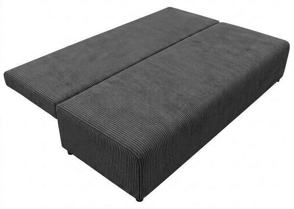 ROZKLADACIA POHOVKA, textil, tmavosivá P & B - Sedačky, Online Only