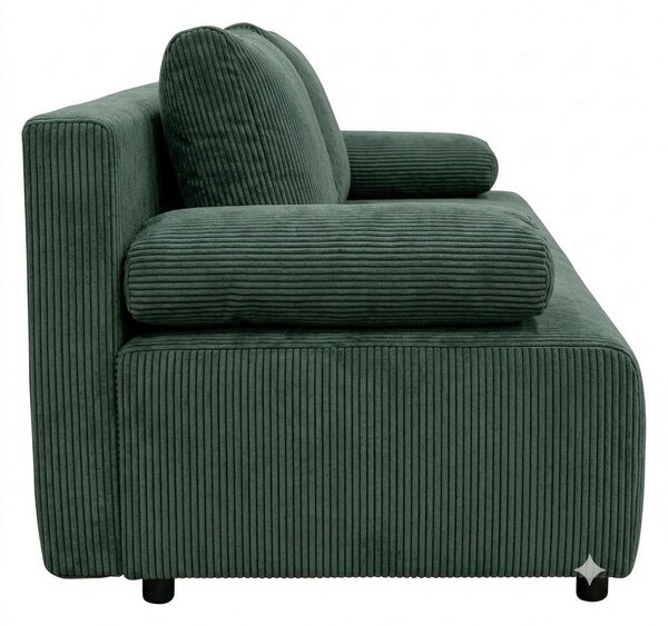 ROZKLADACIA POHOVKA, textil, zelená P & B - Sedačky, Online Only