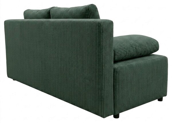 ROZKLADACIA POHOVKA, textil, zelená P & B - Sedačky, Online Only